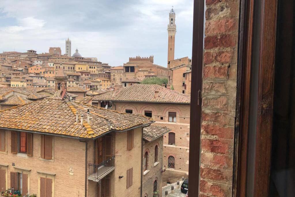 Splendida Vista Su Siena Apartment Exterior photo