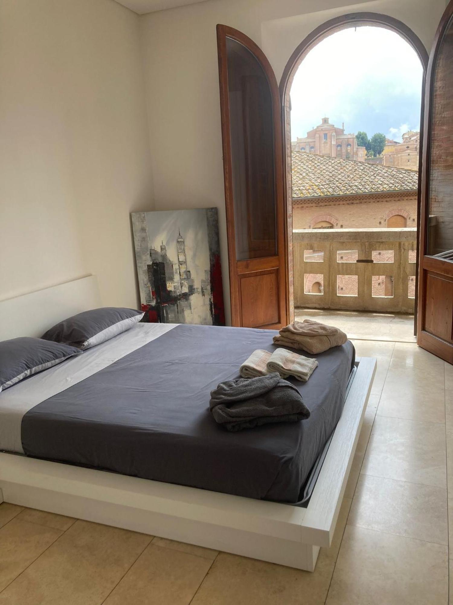 Splendida Vista Su Siena Apartment Exterior photo